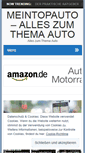 Mobile Screenshot of meintopauto.com
